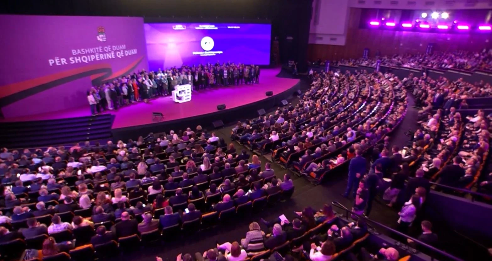 Asambleja e PS-së mblidhet sot online