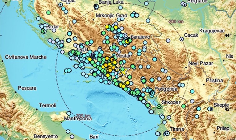 Tronditet sërish Bosnjë Hercegovina, tjetër tërmet i fortë