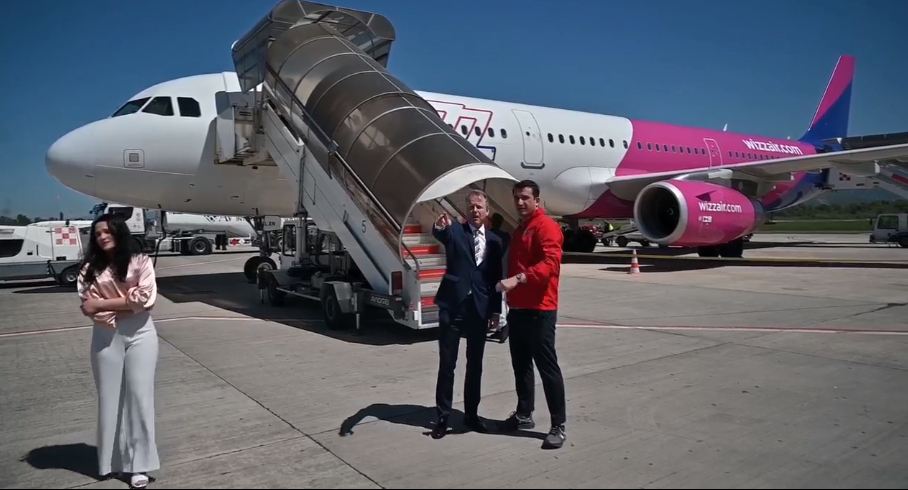 Përurohet linja ajrore Tiranë-Nicë/ Veliaj: Jo për të pasurit dhe elitën, por për të rinjtë (VIDEO)