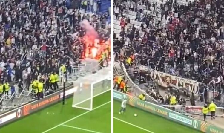 U skualifikua nga Europa League, tifozët e Lyon nuk iu mbajnë nervat