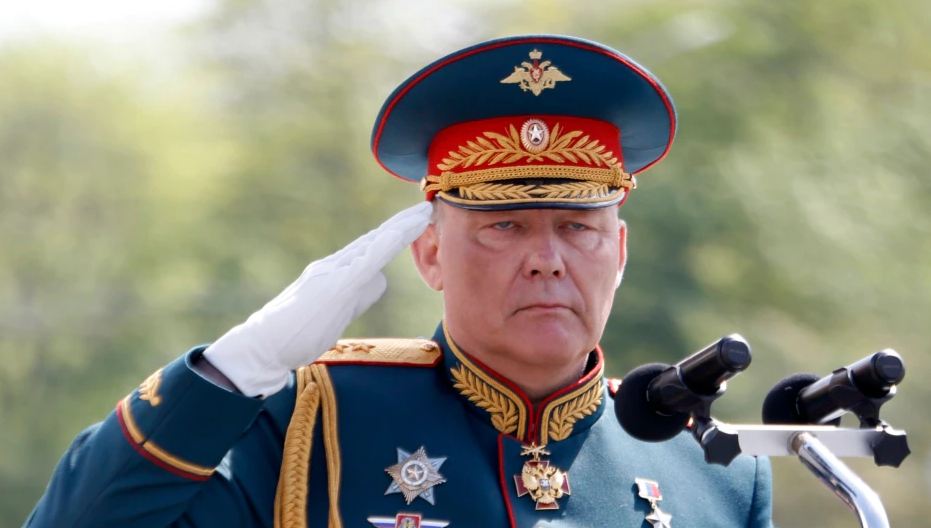 Rusia emëron një gjeneral të ri për të mbikëqyrur luftën në Ukrainë