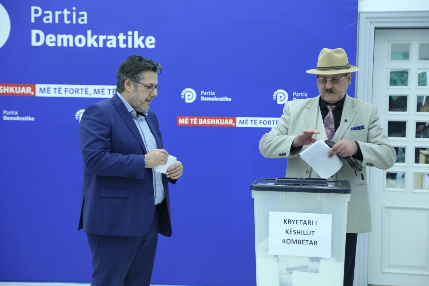 Edi Paloka shpallet kryetar i Këshillit Kombëtar të Partisë Demokratike