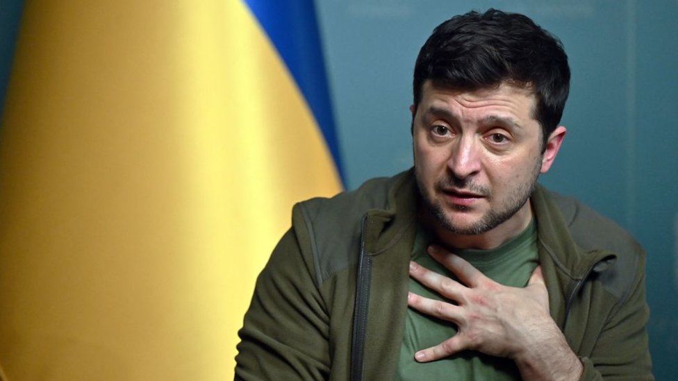 Zelensky: Deri në 100 ukrainas vdesin çdo ditë në mes të luftës