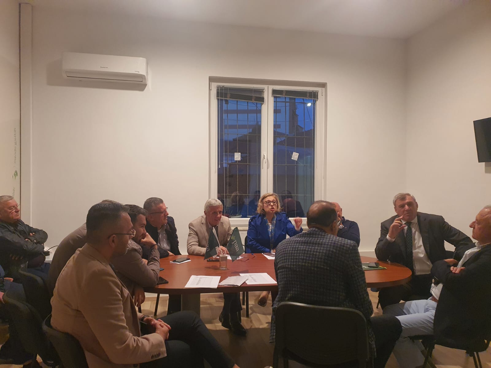 Agron Duka fillon riorganizimin e partisë dhe tregon ambicien që ka për zgjedhjet e ardhshme