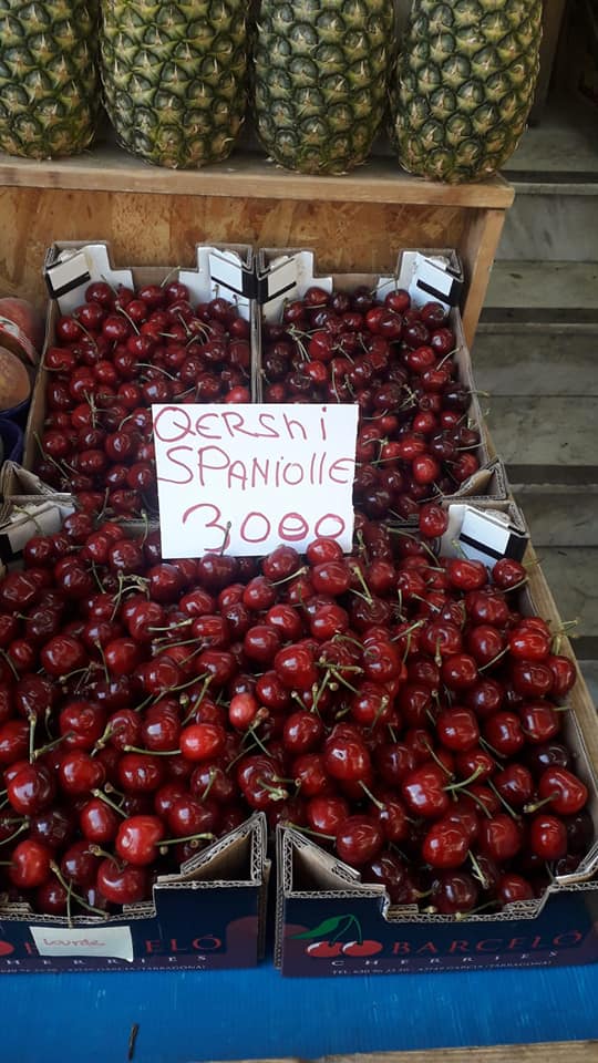 “30 mijë lekë kilogrami i qershive ”, deputeti: PS po ua bën ëndërr shqiptarëve konsumimin e tyre