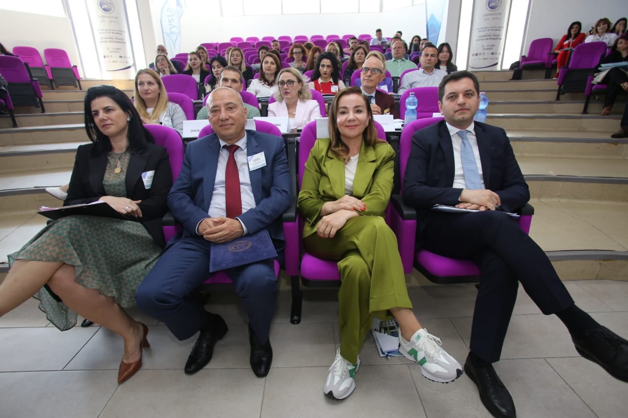 Çelet në Universitetin e Durrësit, Konferenca XII Ndërkombëtare &#8220;Politika Ekonomike dhe Integrimi në BE&#8221;