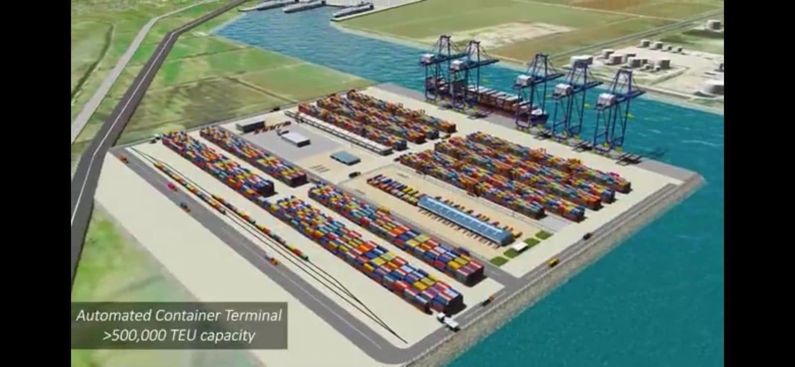 Prezantimi i projektit të portit të ri në Durrës, reagon dekani Metalla: Ambicioz dhe futurist, por kush do ta paguajë faturën e ndërtimit?