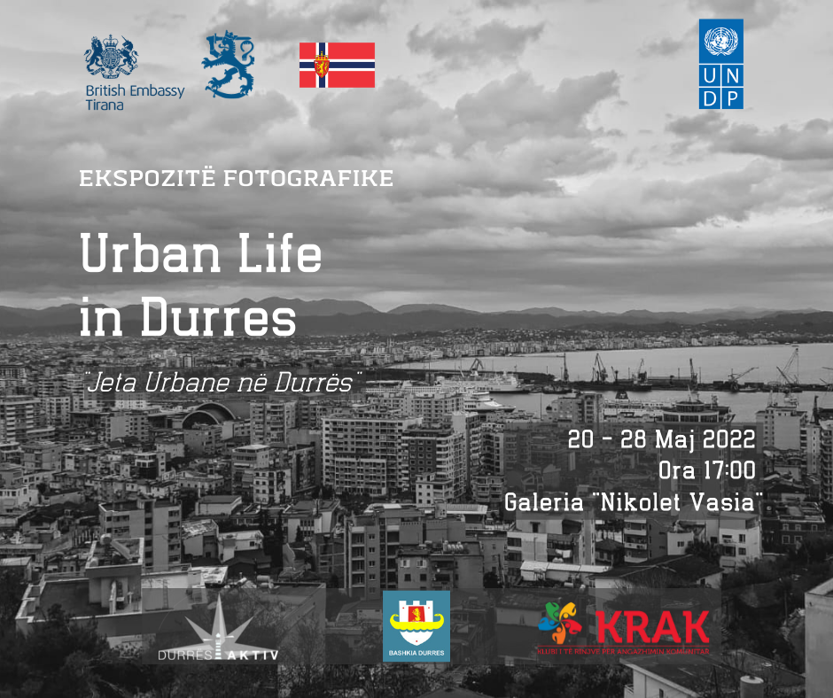 Çelet ekspozita fotografike “Jeta urbane në Durrës” (VIDEO)