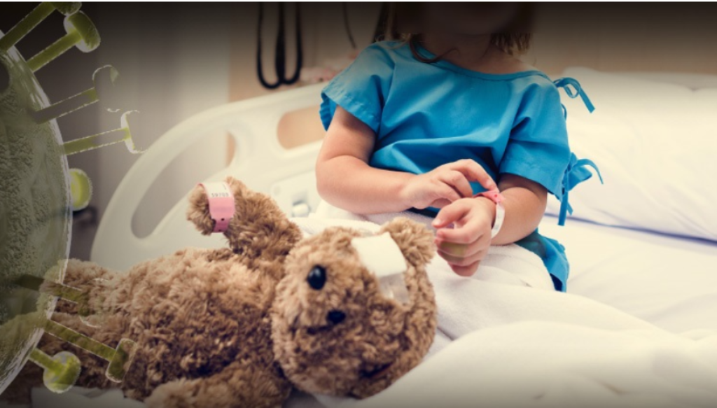 Tre raste të hepatiti akut tek fëmijët në shtetin fqinj