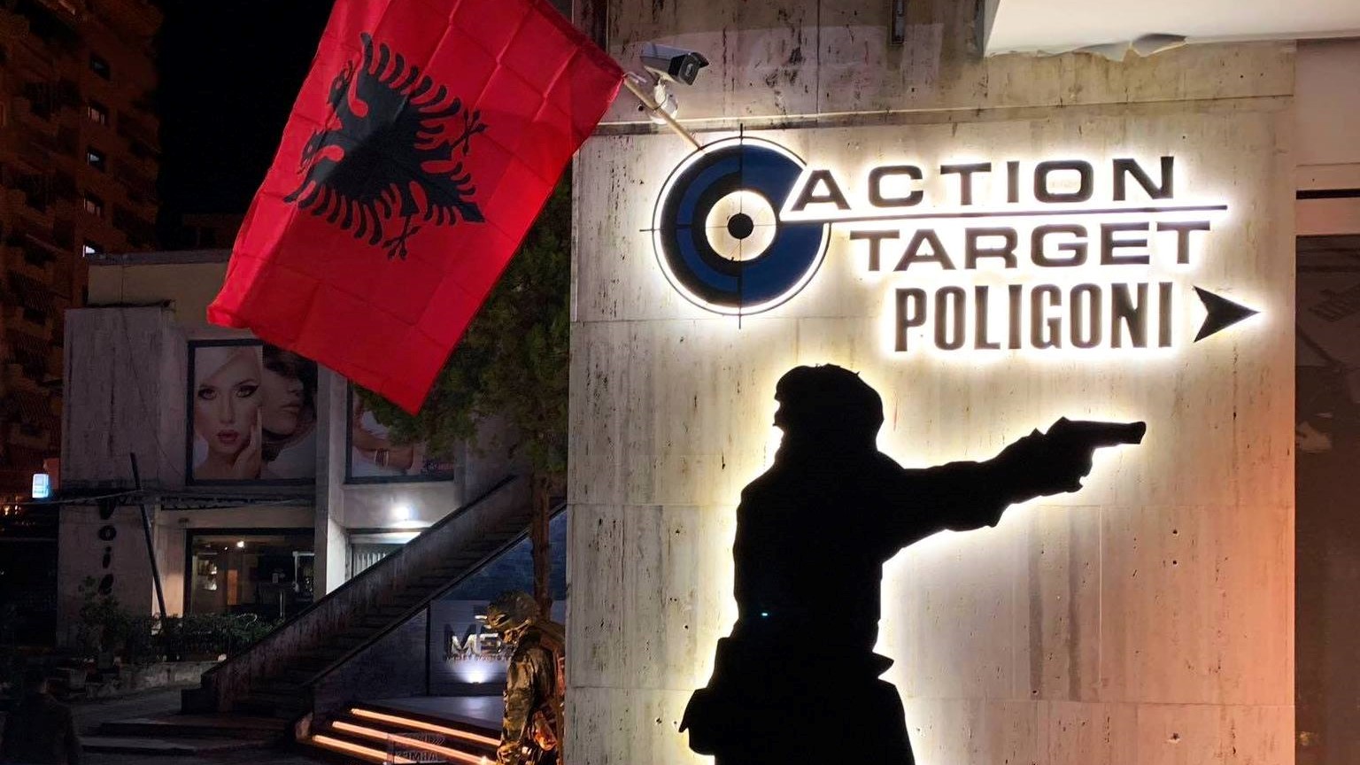 Poligoni civil i qitjes &#8220;Action Target&#8221;, kryefjala e argëtimit