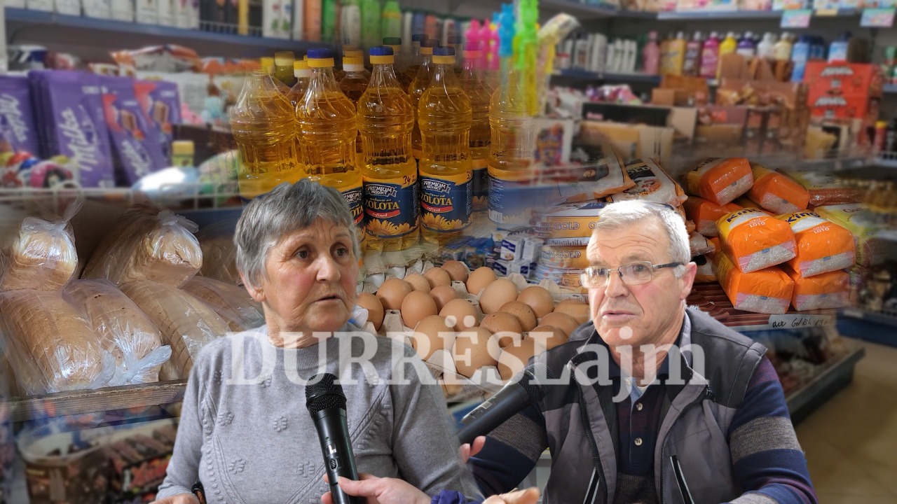 Rritja e çmimeve ul xhiron ditore tek biznesi i vogël në Durrës, tregtarët dhe konsumatorët ndjejnë pasiguri për të ardhmen (VIDEO)