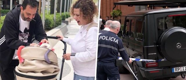 U përplasën nga “G-Class” në mes të Tiranës, ky është çifti dhe vajza 3-muajshe (FOTO)