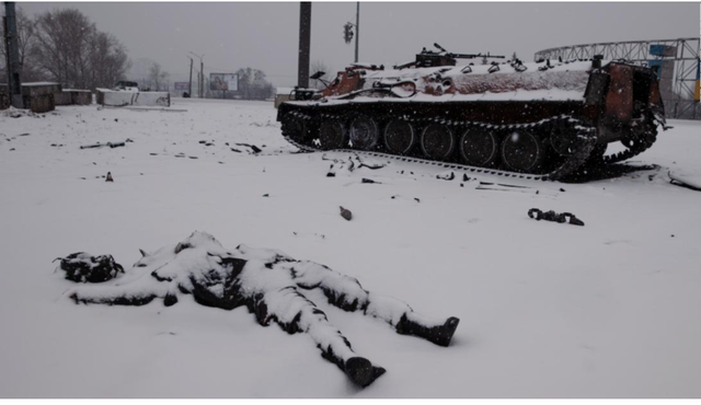 Ukraina i kthen Rusisë trupat e ushtarëve të vdekur gjatë luftës