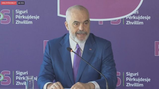 “Të drejtën për të dhënë opinionin tim për SPAK nuk ma heq askush” Rama konferencë krah Manjës për SPAK