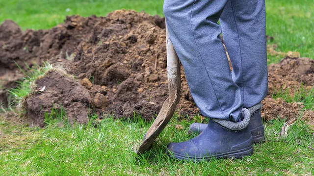 Ishte duke varrosur gruan e tij pasi e vrau, i bie infarkt dhe vdes