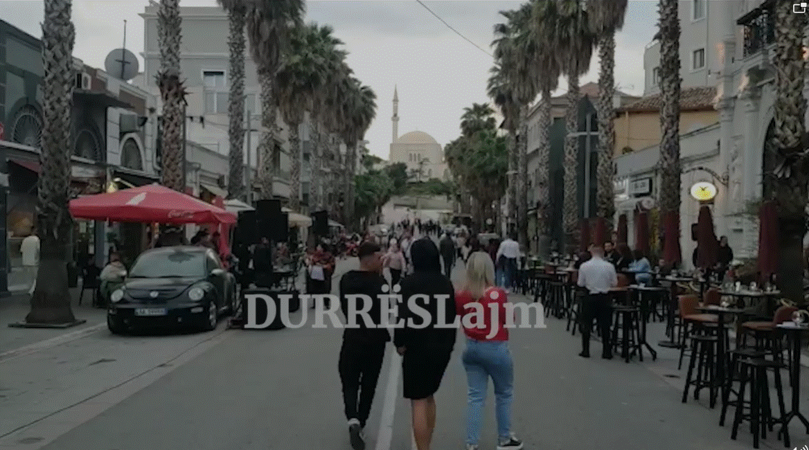 &#8220;Dita pa makina&#8221; në Durrës, nis aktiviteti i dytë në bulevardin &#8220;Epidam&#8221; (VIDEO)