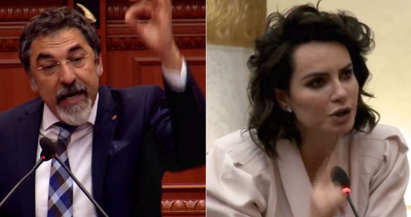 Vdekja e Ilvi Metës, Grida Duma debat me Çuçin në Kuvend: Jep dorëheqjen!