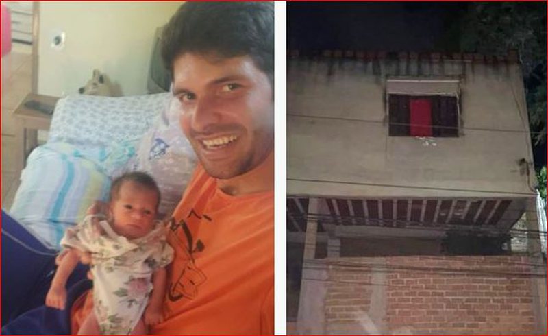 Ngjarje tronditëse në Brazil/ Burri bën sherr me gruan, hedh nga dritarja vajzën 2-muajshe