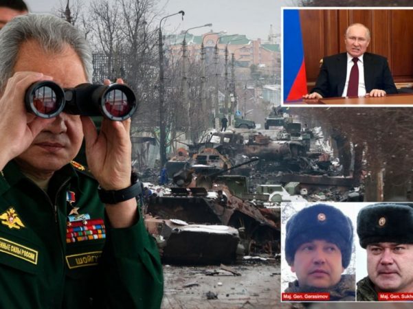 Dështimet në luftë, Putin merr vendimin për komandantët, ja drejtuesit e lartë të shkarkuar nga posti