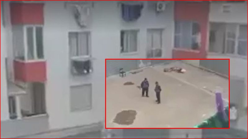 Tragjike! Një burrë bie nga kati i 6-të dhe humb jetën në vend