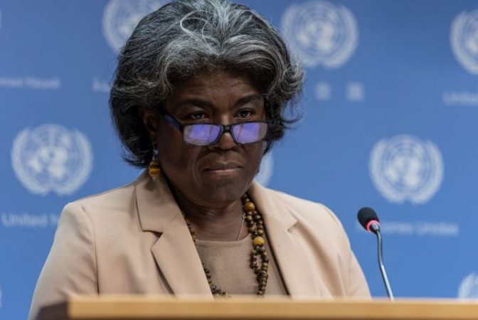 Ambasadorja e SHBA në OKB: Putin e ka pranuar se nuk ka fitore për të festuar, por lufta do të…