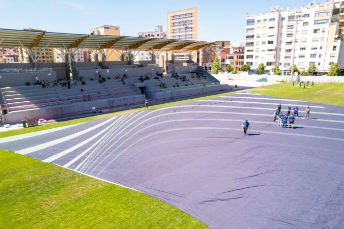Ceremonia hapëse e finales së UECL, flet zyrtarja e UEFA-s: Emocionuese, çdo gjë po shkon shumë mirë