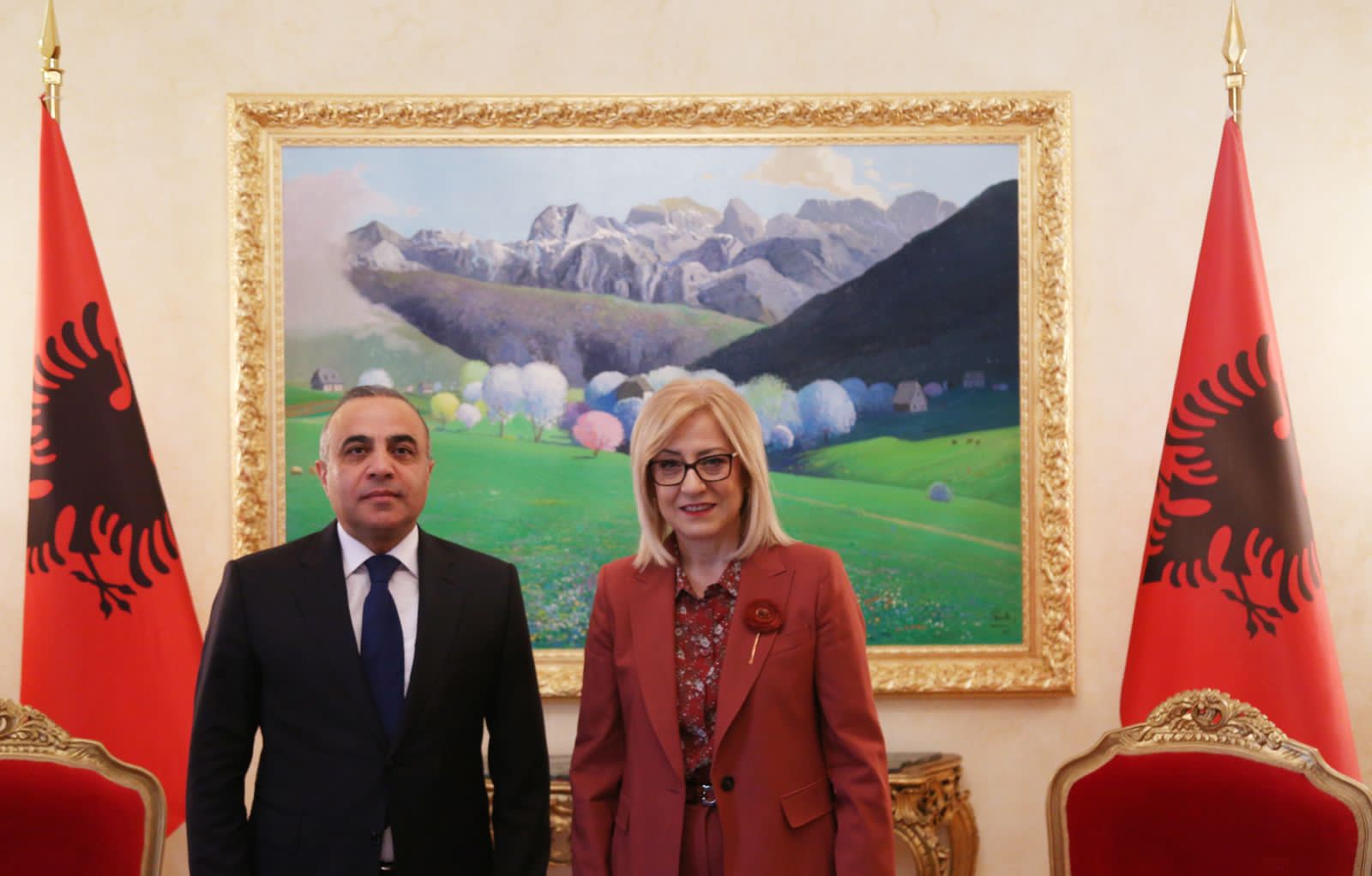 Nikolla takon Zëvendëspresidentin e Asamblesë Parlamentare të OSBE-së: Shqipëria prodhon zhvillim e siguri