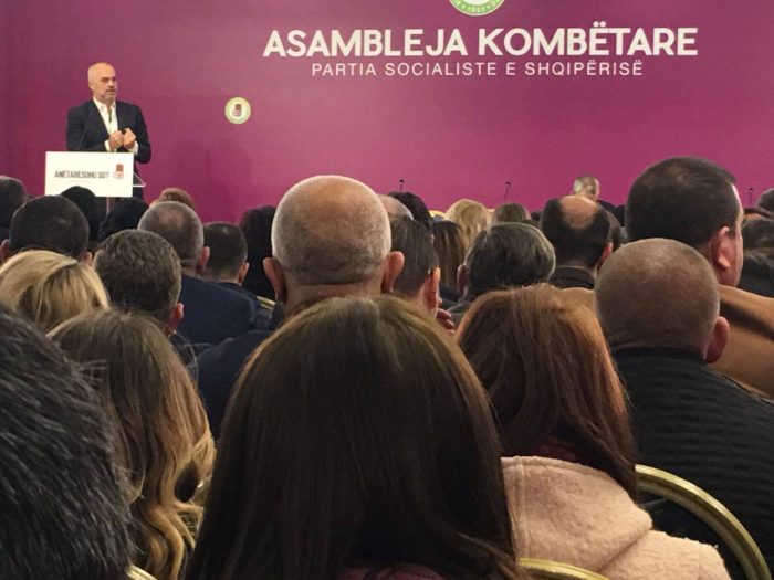 PS mbledh sot Asamblenë Kombëtare