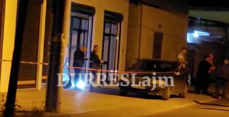 VIDEO/ Atentati ndaj 48-vjeçarit në Durrës, këto janë pamjet nga vendngjarja