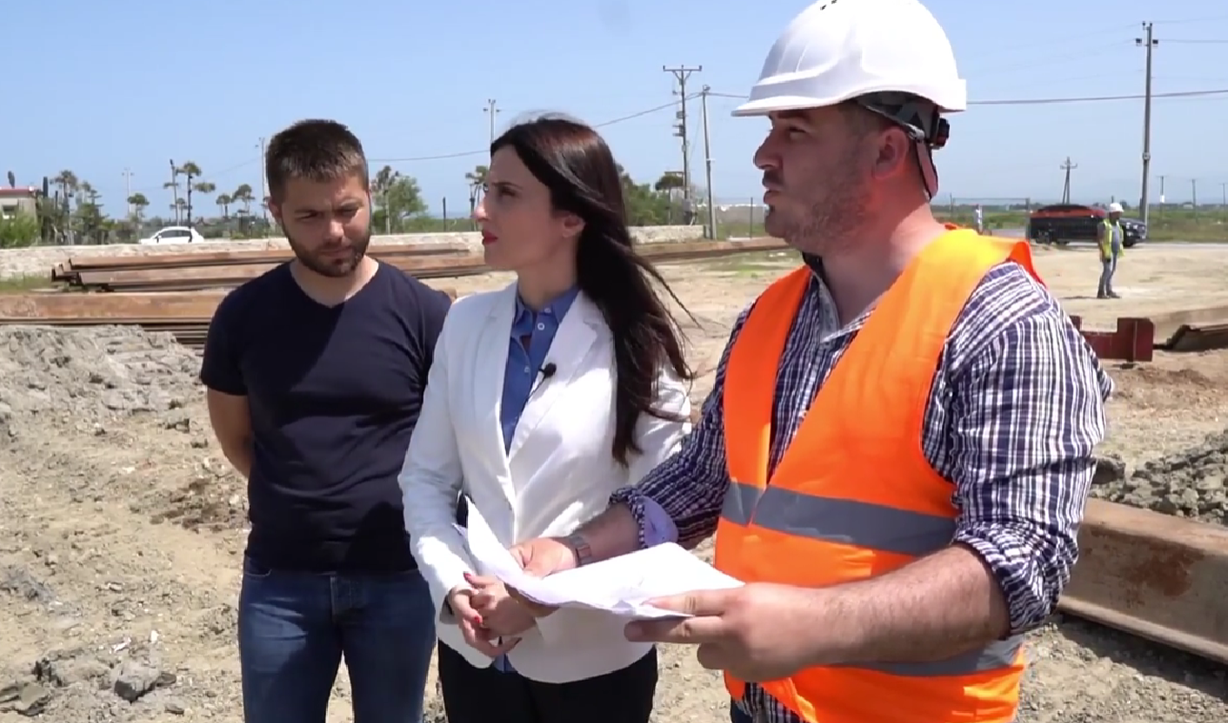 Hidrovori i ri në Durrës, Sako inspekton punimet: &#8220;Do të zgjidhet problemi i përmbytjeve!&#8221; (VIDEO)