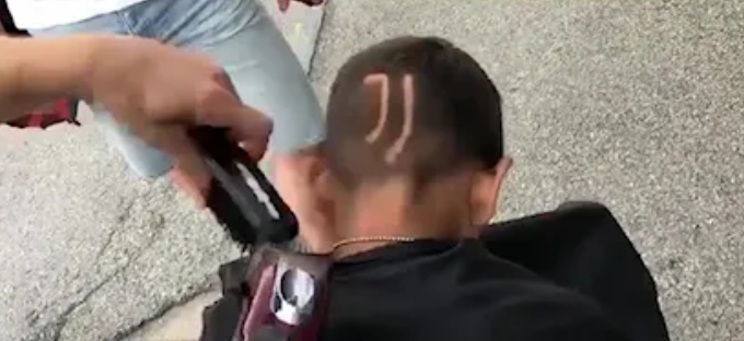 Burri detyron fëmijët e tij 6 dhe 8 vjeç të qethin kokën dhe të bëjnë stemën e Juventusit, gruaja e denoncon në Polici