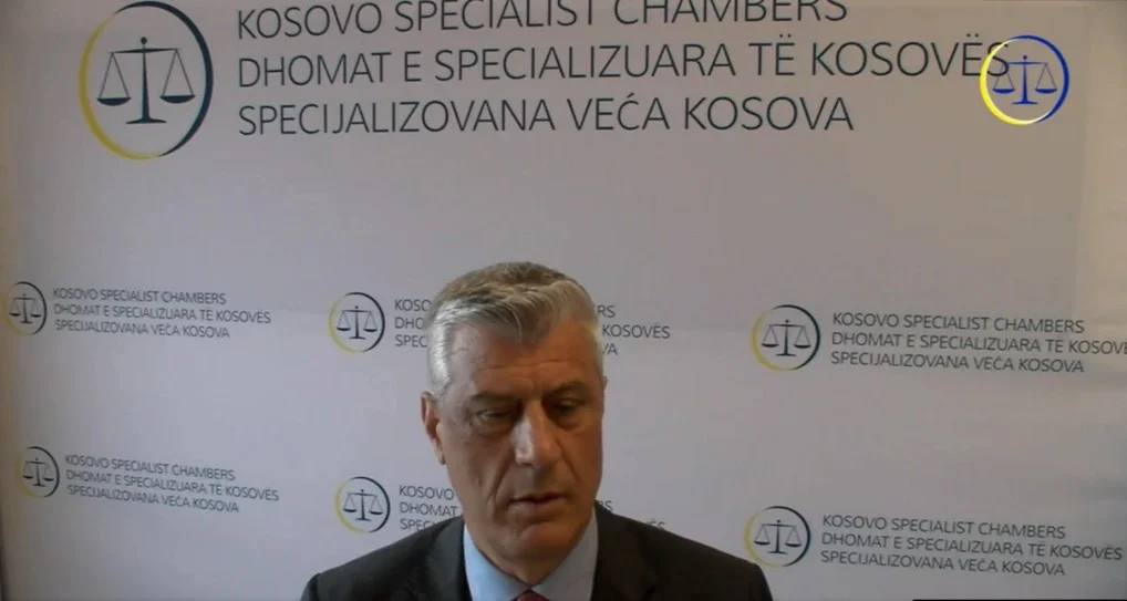 Thaçi deklarohet i pafajshëm për akuzat e reja të Speciales