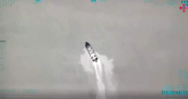 Droni ukrainas shkatërron dy anije ruse në Ishullin e Gjarprit