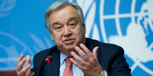 “Një marrëveshje paqeje mes Kievit e Moskës nuk është e mundur tani”, Guterres: Jam pro takimeve me Vladimir Putin