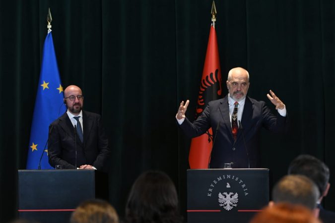 Negociatave me BE-në, Rama: Nuk ndahemi nga Maqedonia e Veriut deri sa…