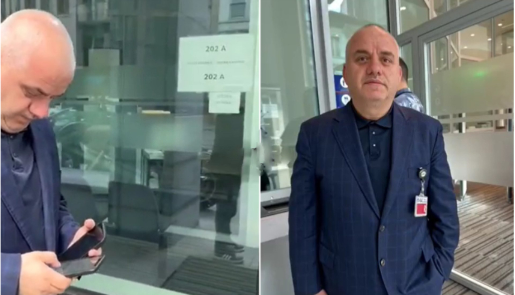 Artan Hoxha jep dëshminë në Prokurorinë e Belgjikës për çështjen e bujshme