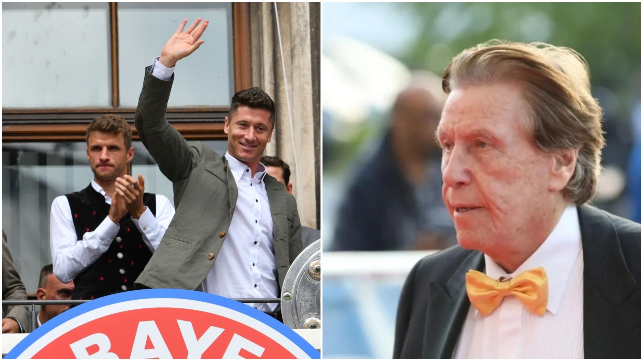 Agjenti i Lewandowskit: “S’na plas për para, Bayerni e kaluara! Duan ta mbajnë me zor? Ta provojnë… “