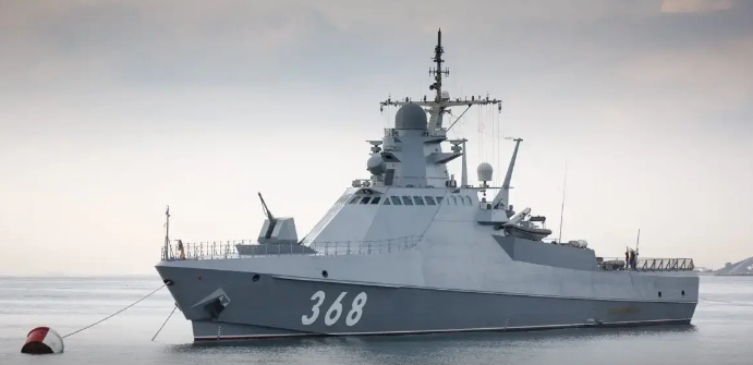 Tjetër disfatë për Putin, merr flakë fregata ruse në Detin e Zi