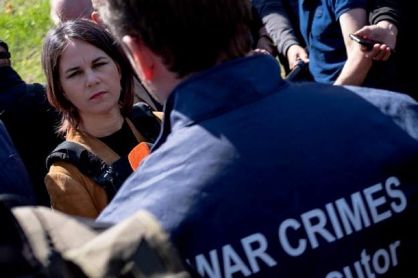 Ministrja e Jashtme gjermane vizitë të papritur në Ukrainë