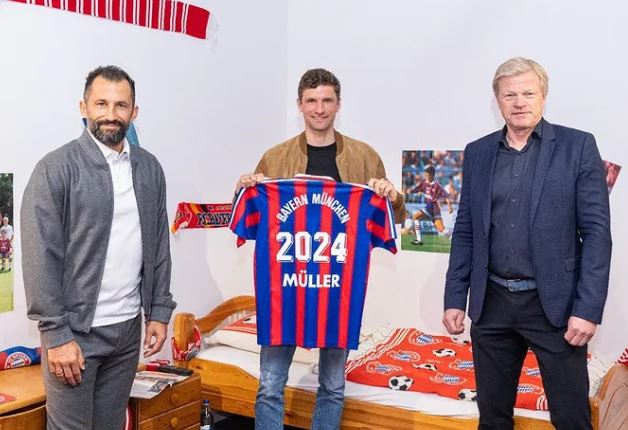 Bajerni i Mynihut e konfirmon, ylli i skuadrës rinovon me gjermanët deri në 2024