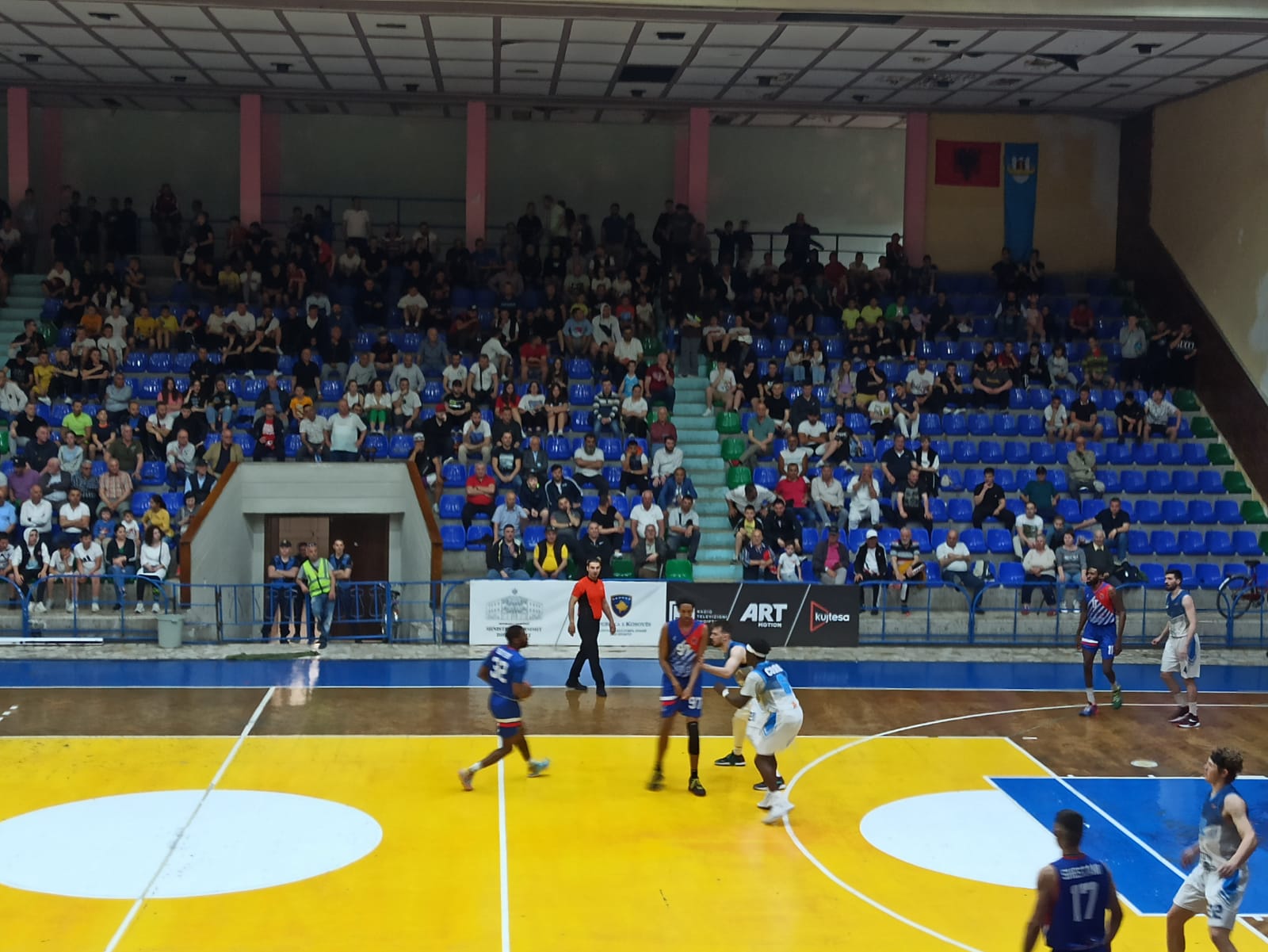 Basketboll Meshkuj/ Teuta e pandalshme, fitore me dominim ndaj Vllaznisë në finalen e parë