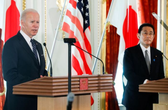 Biden: Shtetet e Bashkuara do të përgjigjen ushtarakisht nëse Kina sulmon Tajvanin