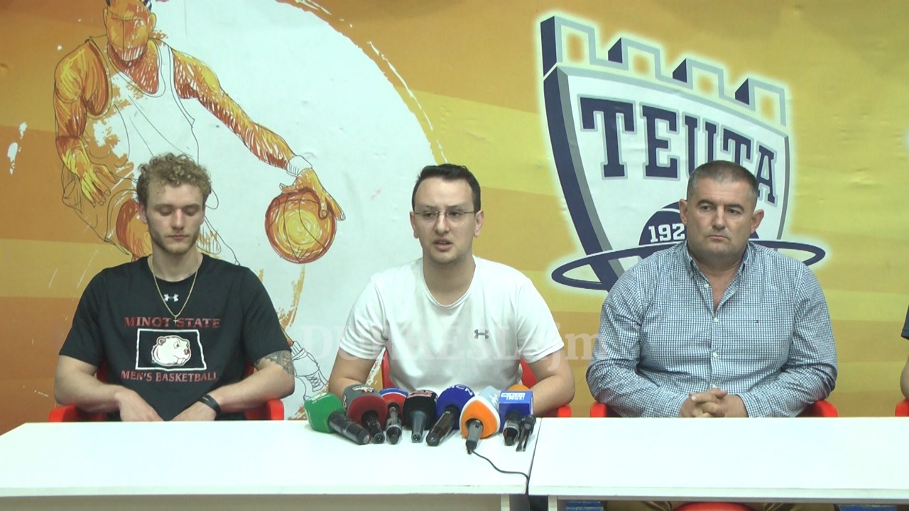 Teuta në basketboll, shefi i klubit Kreshnik Leka dhe trajneri Melzin Lazimi: Objektivi, mbrojtja e titullit (VIDEO)