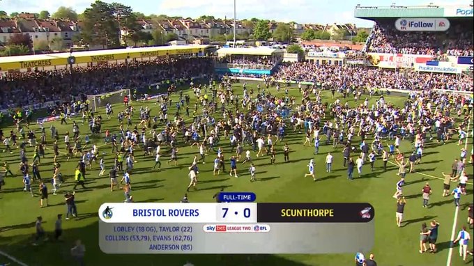 Çmenduri në Angli: “Duheshin 7 gola për t’u ngritur në ligë, Bristol bën mrekullinë”