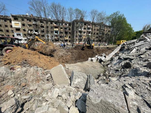 Seri shpërthimesh në qytetin lindor të Ukrainës, raportohet për 25 të plagosur në Kramatorsk