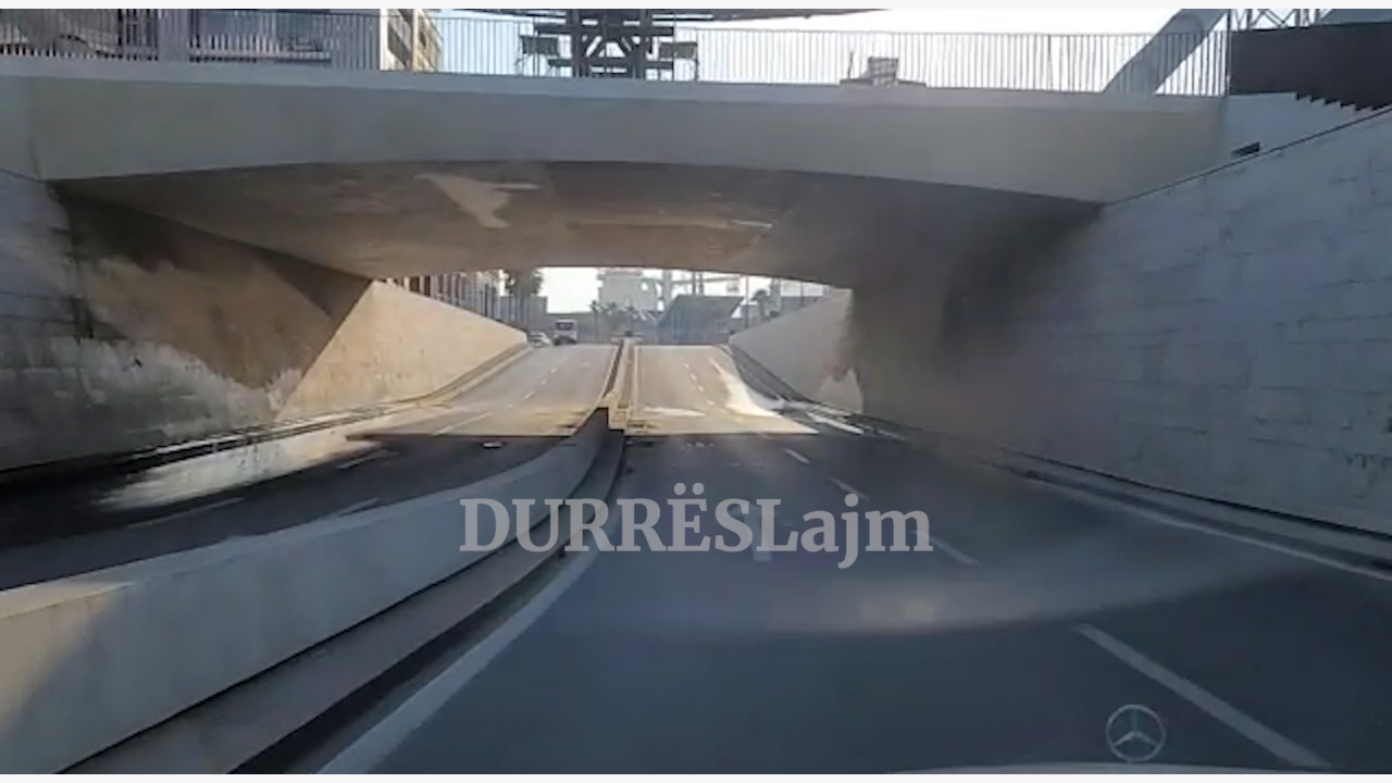 Durrës, hiqet &#8220;këmba&#8221; mbështetëse e Velierës, projekti ende larg finalizimit (VIDEO)