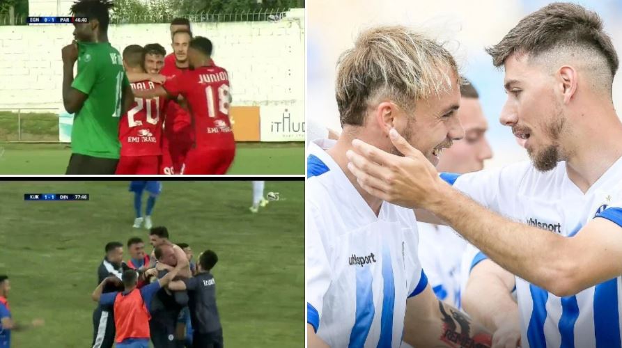 Dinamo bie zyrtarisht në të Parën, Tirana nuk fal në derbi, Egnatia në Play Out