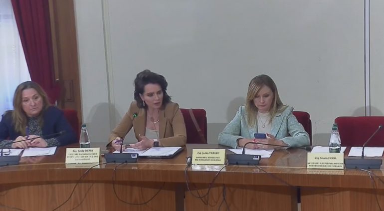 Zgjedhja e Presidentit, Duma: Duhet të na e linit ne propozimin e emrave