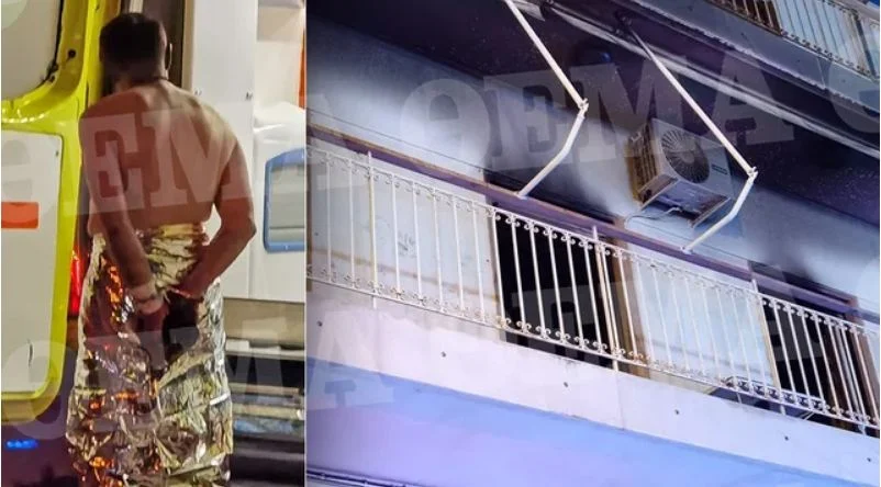 E rëndë/ Djali në Greqi vret nënën me thikë në zemër dhe i vë flakën shtëpisë