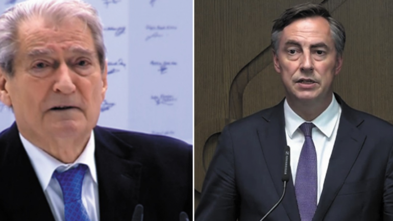 A e njihni Berishën si kryetar të PD? Si përgjigjet zyrtari i Parlamentit Europian